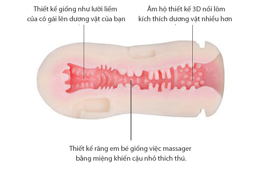 Review Âm đạo giả rung phát âm thanh cao cấp Leten hàng xách tay