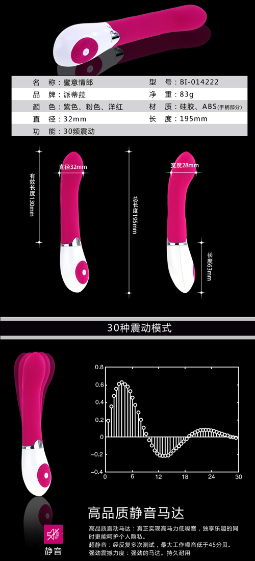 Cung cấp Dương vật giả kích thích điểm G Pretty Love Daniel cao cấp