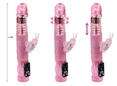 Shop bán Dương vật giả thụt Butterfly giá sỉ