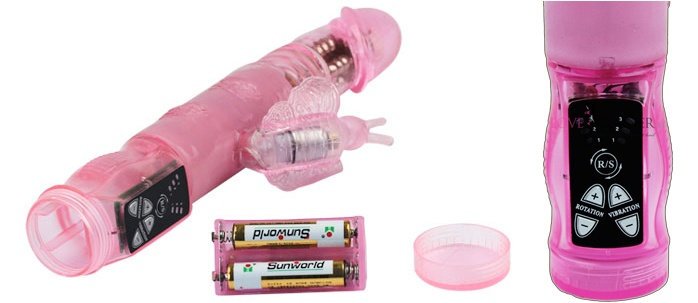 Shop bán Dương vật giả thụt Butterfly giá sỉ