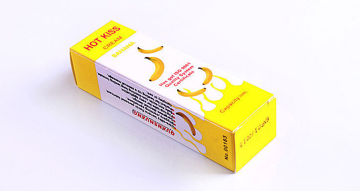 Cửa hàng bán Gel bôi trơn hương chuối cao cấp Hot Kiss 30ml loại tốt