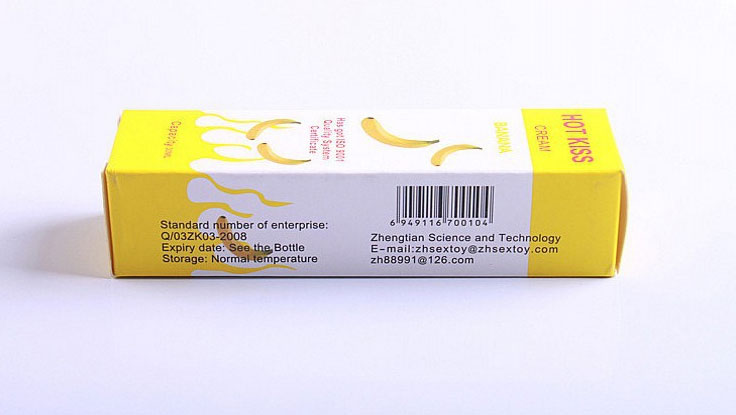 Cửa hàng bán Gel bôi trơn hương chuối cao cấp Hot Kiss 30ml loại tốt