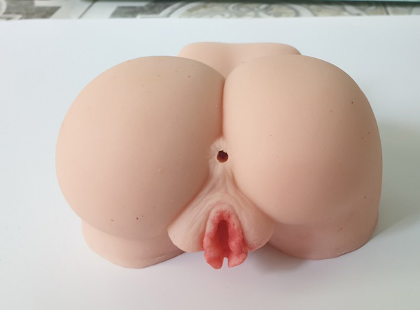 Review Mông giả chổng mông silicon mini có rung cao cấp hàng xách tay