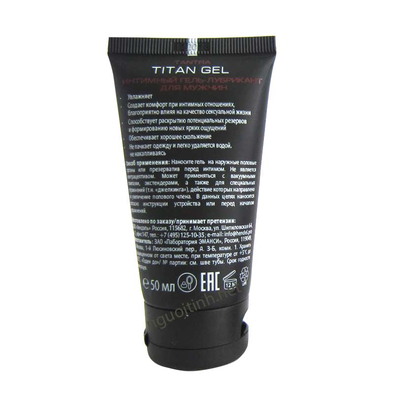 Bỏ sỉ Gel titan Nga chính hãng thế hệ 2017 nhập khẩu giá sỉ Bỏ sỉ Gel titan Nga chính hãng thế hệ 2017 nhập khẩu giá sỉ
