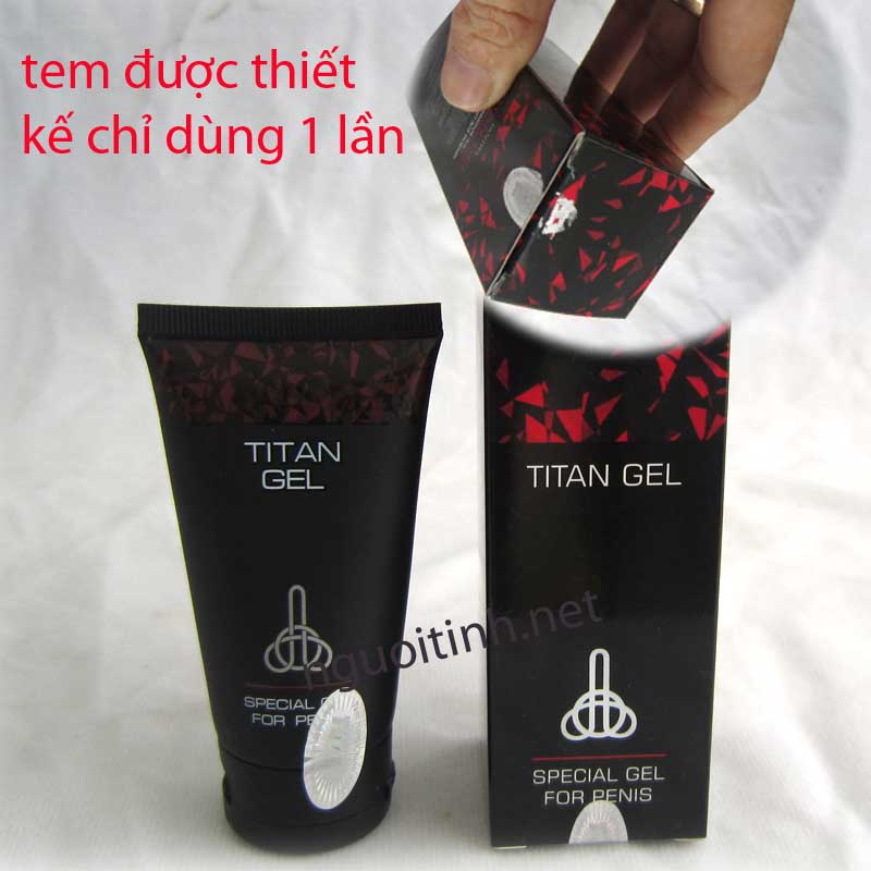 Bỏ sỉ Gel titan Nga chính hãng thế hệ 2017 nhập khẩu giá sỉ Bỏ sỉ Gel titan Nga chính hãng thế hệ 2017 nhập khẩu giá sỉ