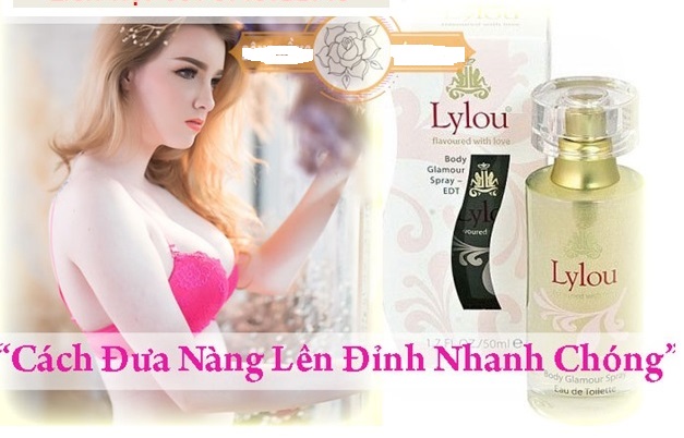  Shop bán Nước hoa kích thích nữ Lylou cao cấp loại tốt