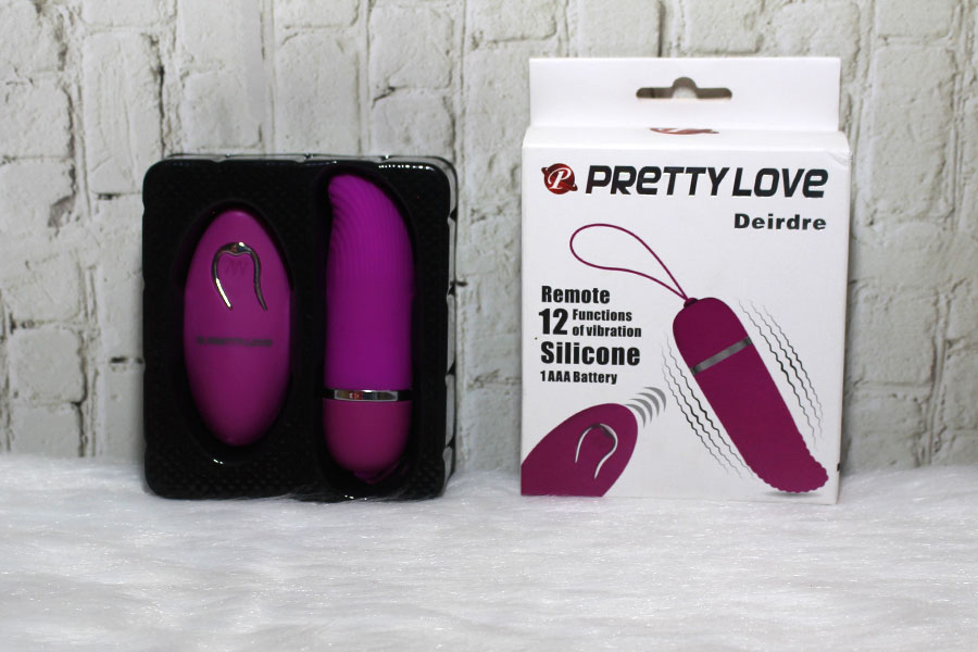 Nhập sỉ Trứng rung cao cấp Deirdre Prettylove giá rẻ