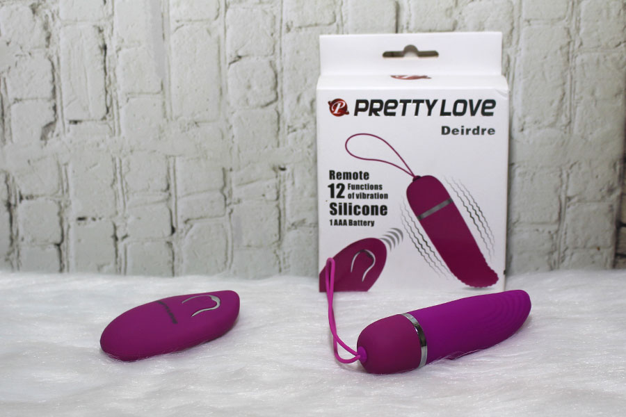 Nhập sỉ Trứng rung cao cấp Deirdre Prettylove giá rẻ