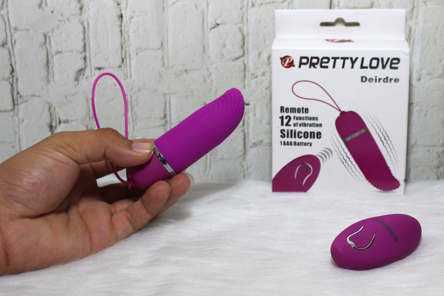 Nhập sỉ Trứng rung cao cấp Deirdre Prettylove giá rẻ