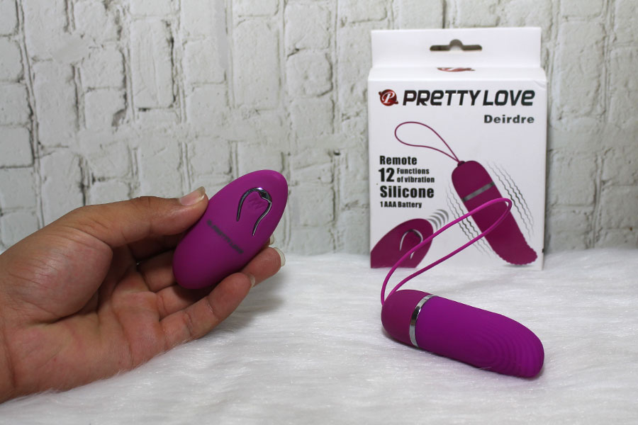 Nhập sỉ Trứng rung cao cấp Deirdre Prettylove giá rẻ