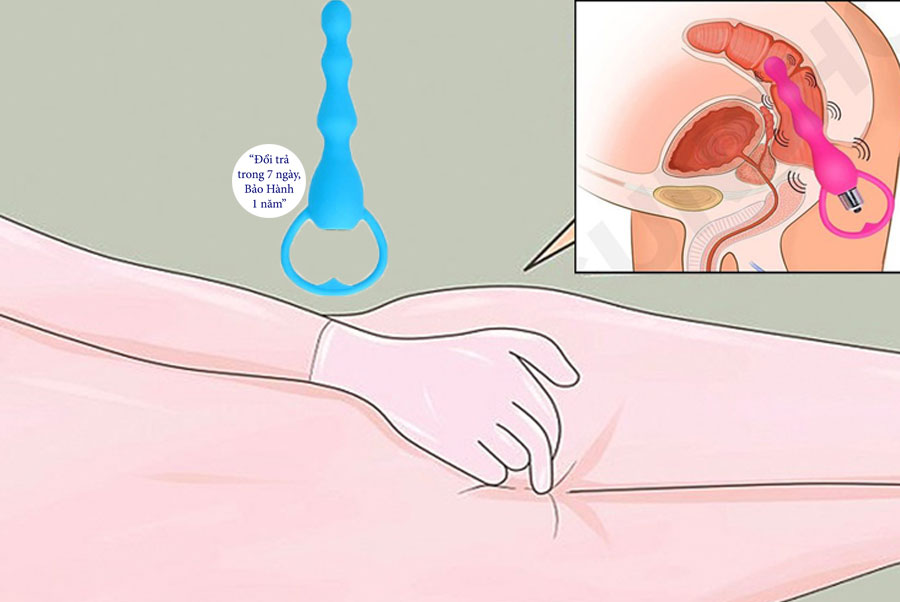 So sánh Dụng cụ massage hậu môn có rung siêu mềm nhập khẩu