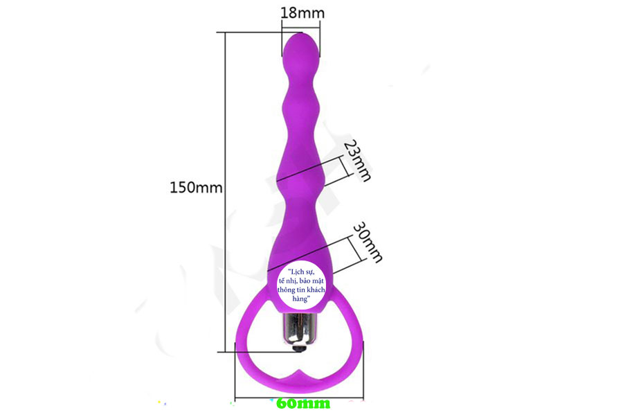 So sánh Dụng cụ massage hậu môn có rung siêu mềm nhập khẩu