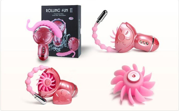 Nơi bán Sâu rung lưỡi liếm massage kích thích điểm G BaiLe giá tốt