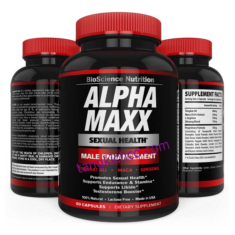 Cung cấp Thuốc tăng kích thước dương vật Alpha Maxx USA loại tốt