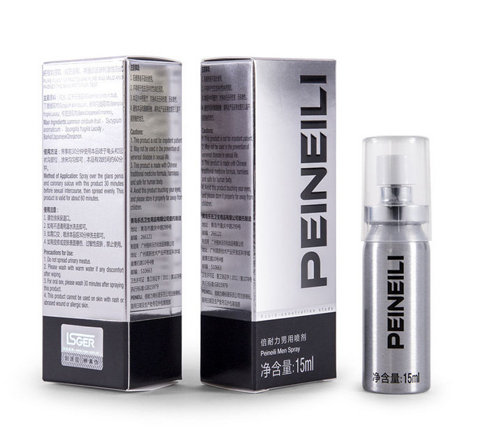  Bỏ sỉ Thuốc xịt chống xuất tinh sớm Peineili giá sỉ