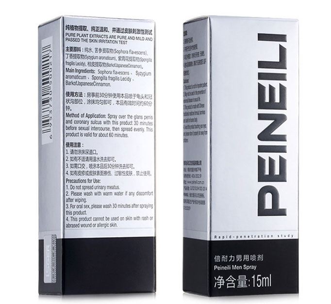  Bỏ sỉ Thuốc xịt chống xuất tinh sớm Peineili giá sỉ