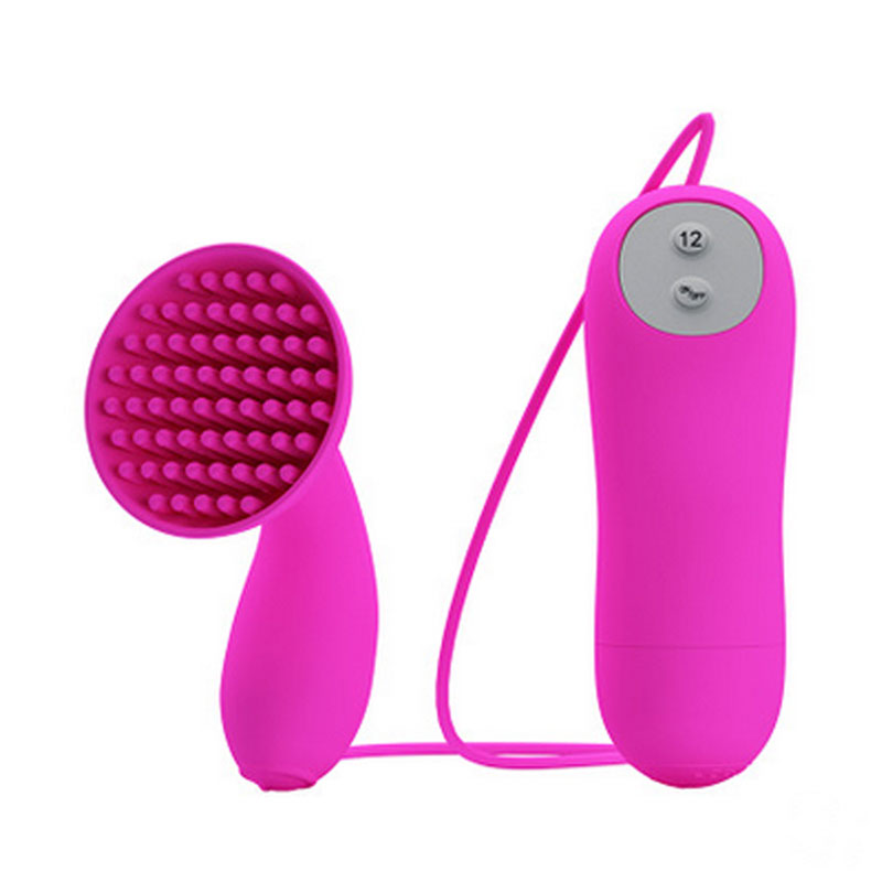 Phân phối Trứng rung massage 12 chế độ silicon Pretty Love hàng mới về