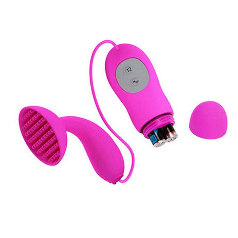 Phân phối Trứng rung massage 12 chế độ silicon Pretty Love hàng mới về