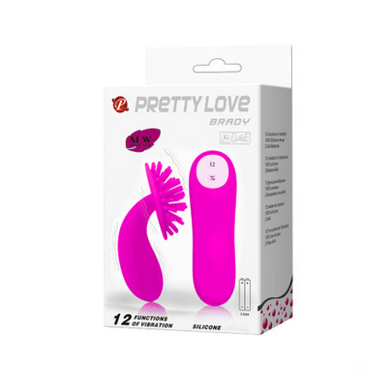 Phân phối Trứng rung massage 12 chế độ silicon Pretty Love hàng mới về