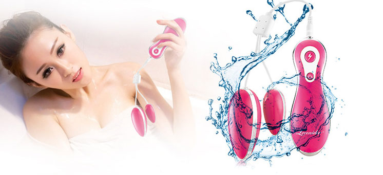 Mua Trứng rung massage hai đầu Loveaider hàng mới về