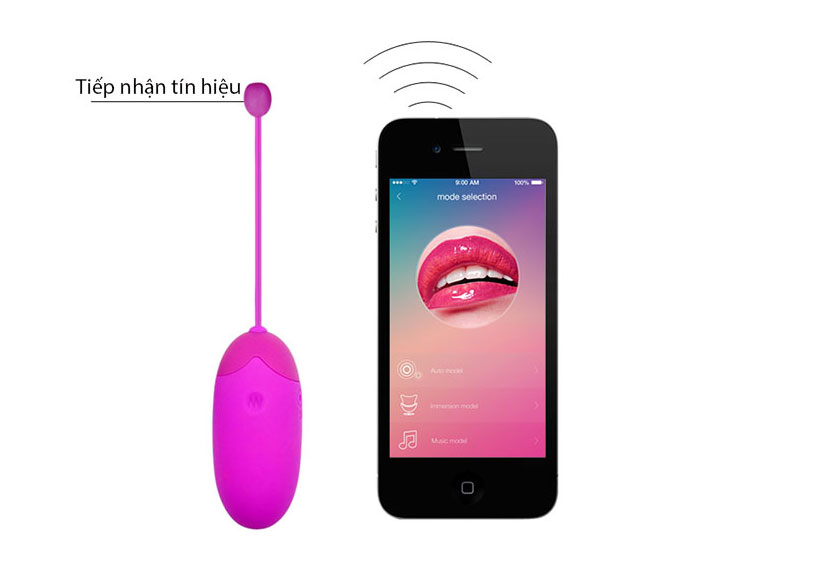 Địa chỉ bán Trứng rung massage kết nối Wifi Pretty Love chính hãng Địa chỉ bán Trứng rung massage kết nối Wifi Pretty Love chính hãng