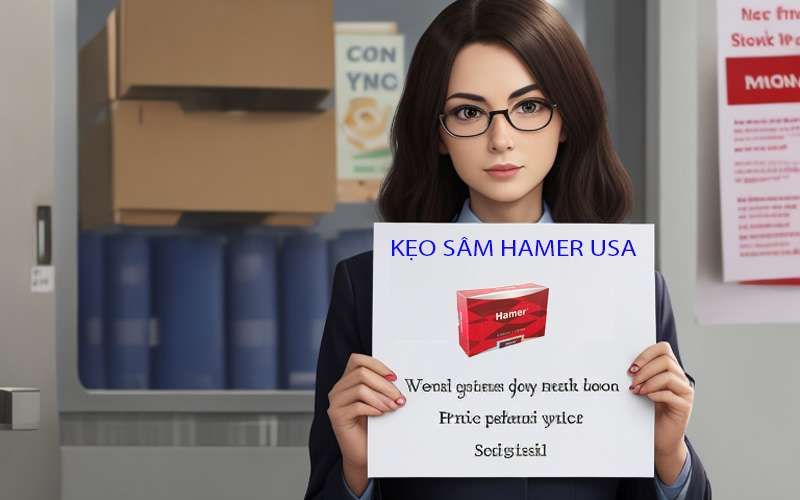 Gia ban keo sam Hamer USA