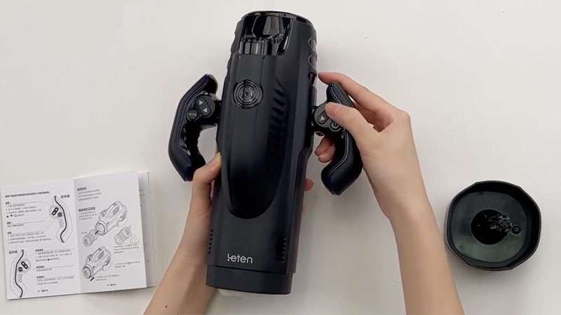 C&aacute;ch bấm n&uacute;t thụt v&agrave; rung