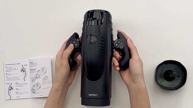 N&uacute;t điều khiển co b&oacute;p v&agrave; h&uacute;t