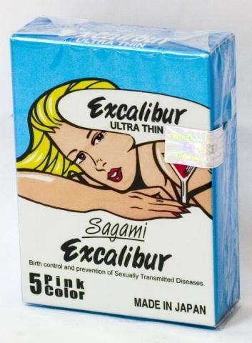  Mua Hộp bao cao su Sagami Excalibur 3 chiếc giá sỉ