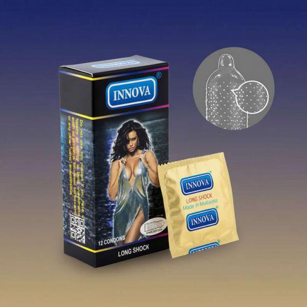 So sánh Hộp bao cao su chống xuất tinh sớm Innova Gân & Gai 12 chiếc  nhập khẩu 