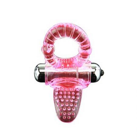 Vòng rung kết hợp lưỡi liếm âm đạo - Lybaile