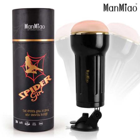 Âm đạo giả cao cấp hít tường Spider Manmiao