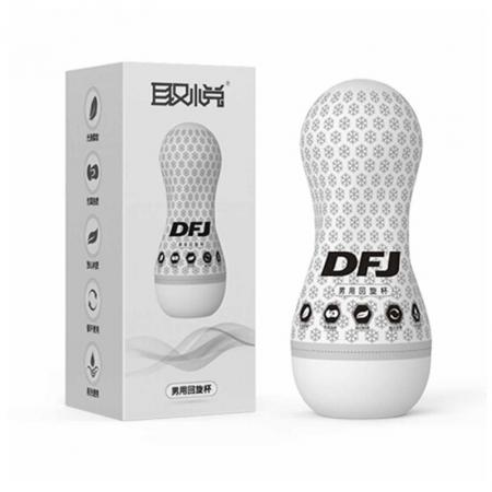 Âm đạo silicon cầm tay có rung DFJ cao cấp