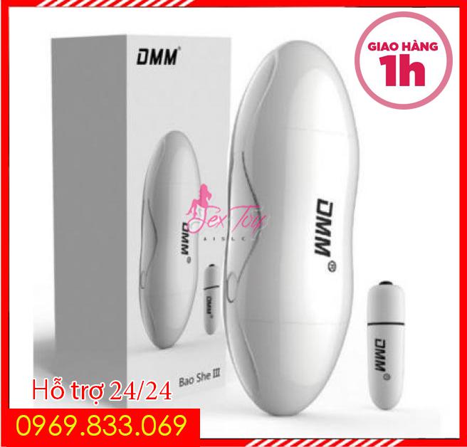 Bảng giá Âm đạo giả cầm tay silicon 2 đầu DMM cao cấp  loại tốt 