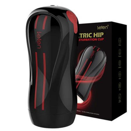 Âm đạo giả rung phát âm thanh cao cấp Leten