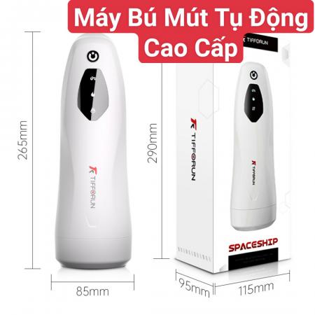 Âm đạo rung thụt co bóp tự động Spaceship