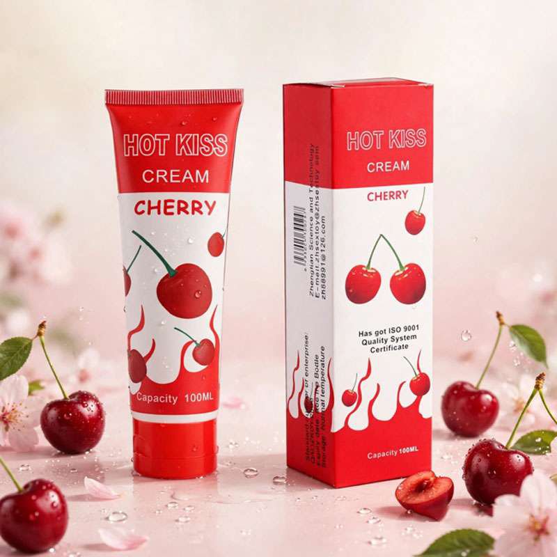 Giá sỉ Gel bôi trơn tình dục Hot Kiss hương cherry 100ml giá rẻ 