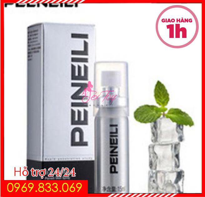  Bỏ sỉ Thuốc xịt chống xuất tinh sớm Peineili  giá sỉ 