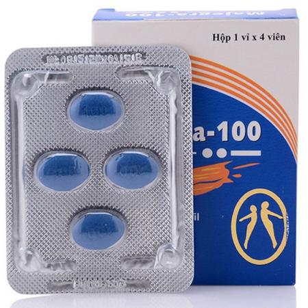 Thuốc cường dương nam Majegra 100mg