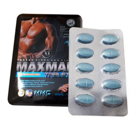 Thuốc cường dương nam Maxman 380mg