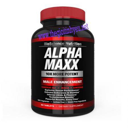 Thuốc tăng kích thước dương vật Alpha Maxx USA