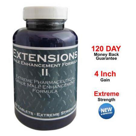 Thuốc tăng kích cỡ cậu nhỏ Extensions II cấp tốc