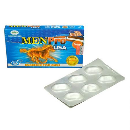 Thuốc cường dương, chống xuất tinh sớm Menpro USA cho nam