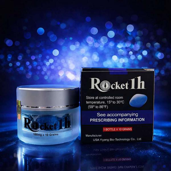 Review Thuốc cường dương Rocket 1h cải thiện sinh lý nam  cao cấp 