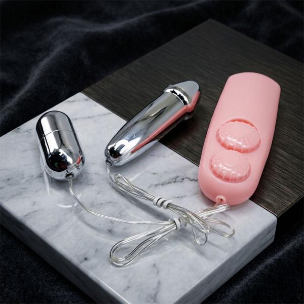 Review Trứng rung tình yêu 2 đầu inox 3 pin  cao cấp 