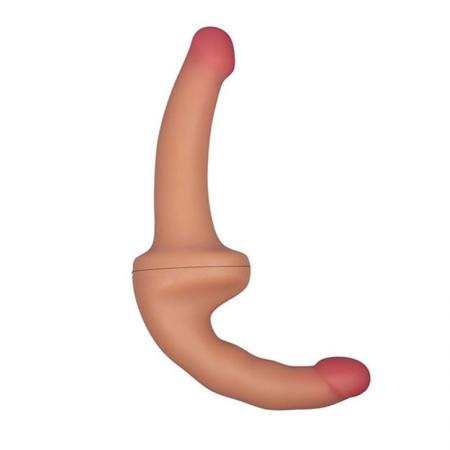 Dương vật giả 2 đầu không rung siêu mềm mịn Lovetoy