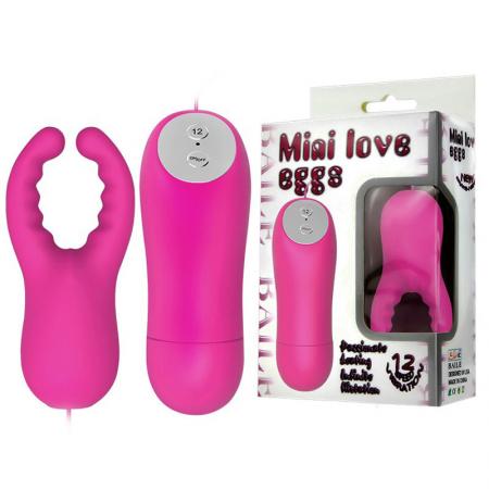 Trứng rung kích thích điểm G Mini Love 12 chế độ rung
