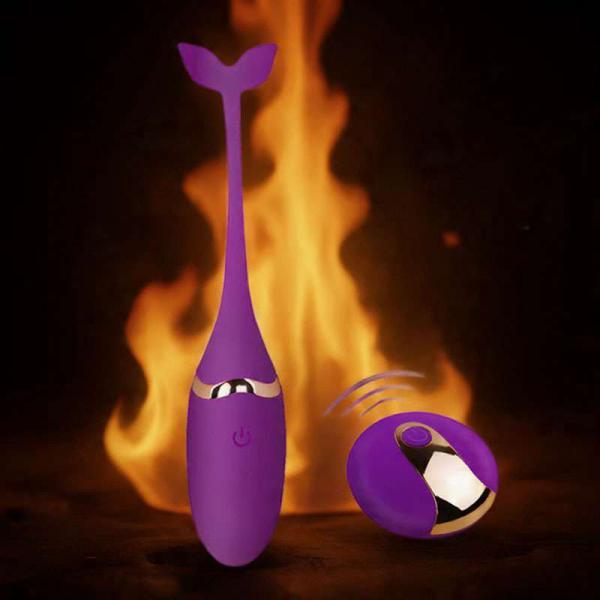 Đánh giá Trứng rung kích thích điểm G hình đuôi cá private massager hàng mới về 