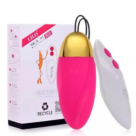 Trứng rung không dây điều khiển từ xa Lilo
