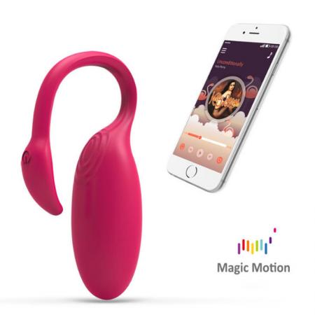Trứng rung thiên nga kết nối Bluetooth cao cấp